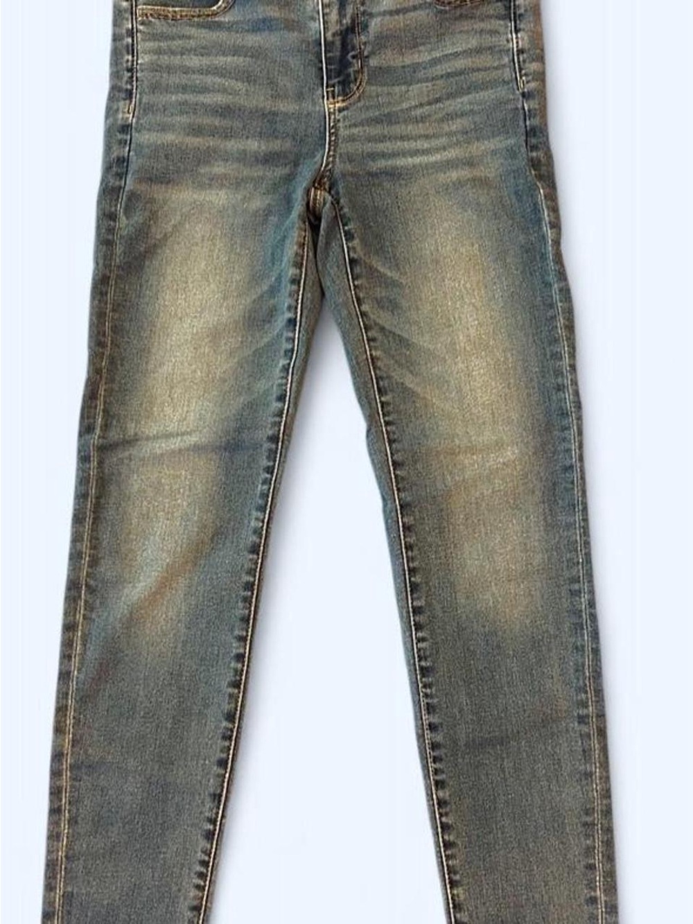 American Eagle Women’s Slim Fit Washed Blue Jeans